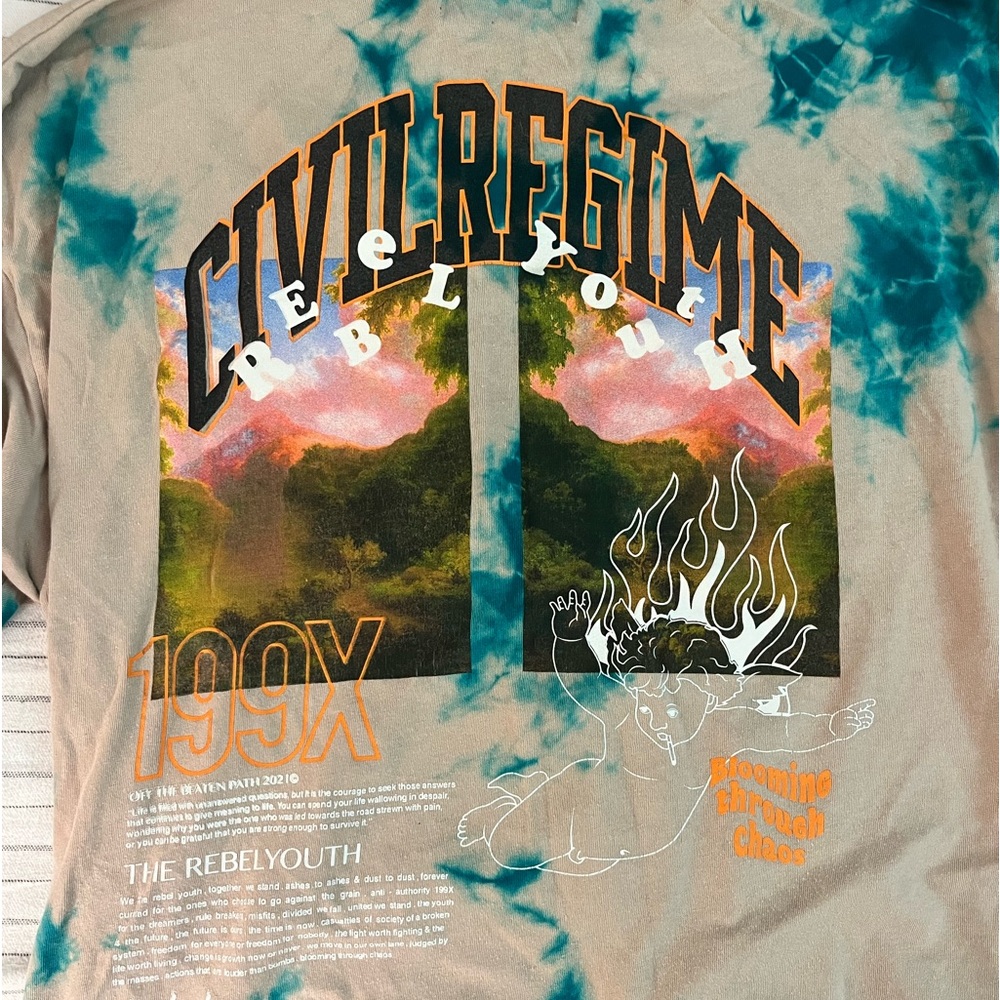 Civil regime shirt